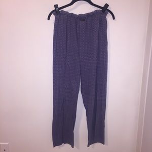 Purple Men’s PJ Bottoms